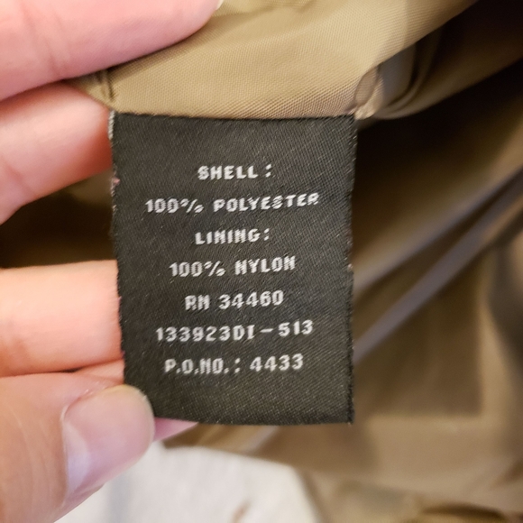 LONDON FOG limited edition Jacket tan Size M - Picture 4 of 9